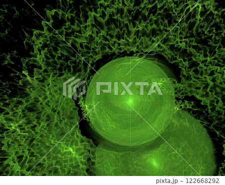 Imaginatory fractal abstract background Image 122668292