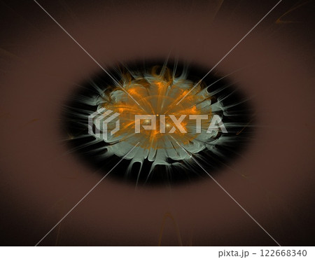 Imaginatory fractal abstract background Image 122668340