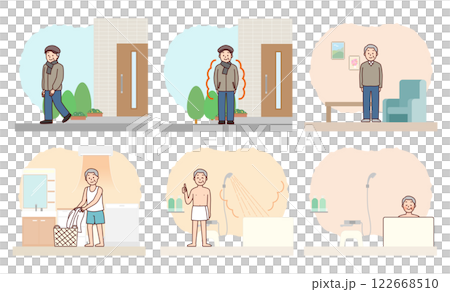 老年男性:如何調理身體,預防熱休克 老年男性:如何調理身體,預防熱休克 122668510