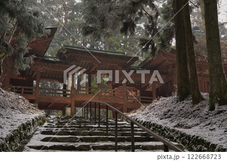 雪降る比叡山延暦寺に行って来ました。 雪降る比叡山延暦寺に行って来ました。 122668723