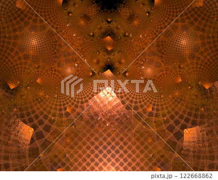 Imaginatory fractal abstract background Image 122668862