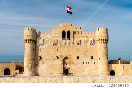 Qaitbay Citadel in Alexandria Qaitbay Citadel in Alexandria 122669110