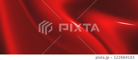 Abstract dark red flowing background with grainy texture 122669183