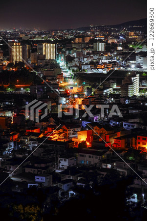かみね公園の夜景 かみね公園の夜景 122669300