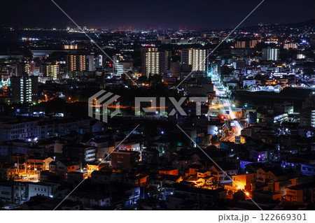 かみね公園の夜景 かみね公園の夜景 122669301