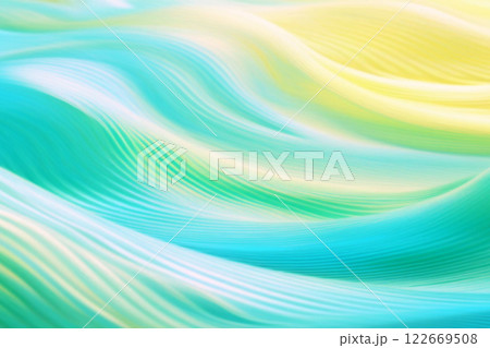 カラフルな曲線の背景 122669508