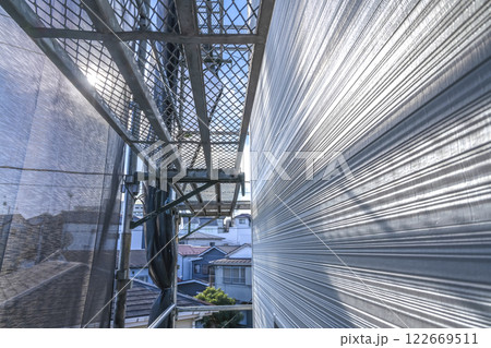 戸建て家屋の外壁修繕工事 122669511