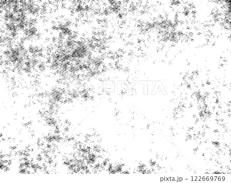 Black and white grunge. Distress overlay texture. Abstract surface dust and rough dirty wall background concept. Distress illustration simply place over object to create grunge effect. Vector EPS10. 122669769