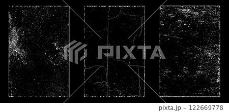 Black and white grunge. Distress overlay texture. Abstract surface dust and rough dirty wall background concept. Distress illustration simply place over object to create grunge effect. Vector EPS10. Black and white grunge. Distress overlay texture. Abstract surface dust and rough dirty wall background concept. Distress illustration simply place over object to create grunge effect. Vector EPS10. 122669778