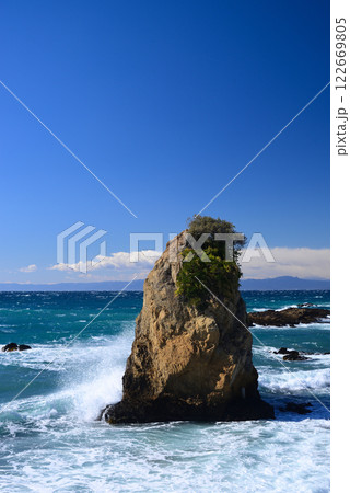 秋谷・立石海岸 122669805