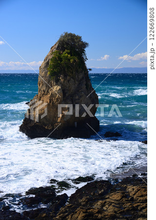 秋谷・立石海岸 秋谷・立石海岸 122669808
