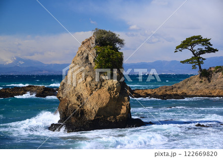 秋谷・立石海岸 122669820