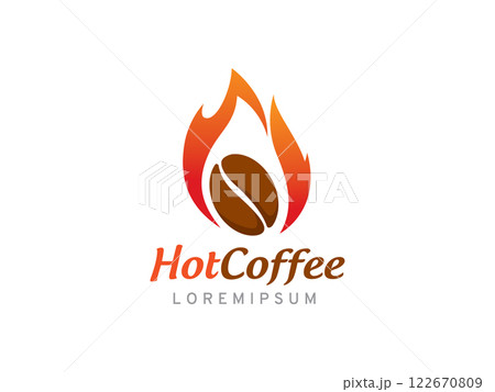 Coffee logo symbol or icon template Coffee logo symbol or icon template 122670809