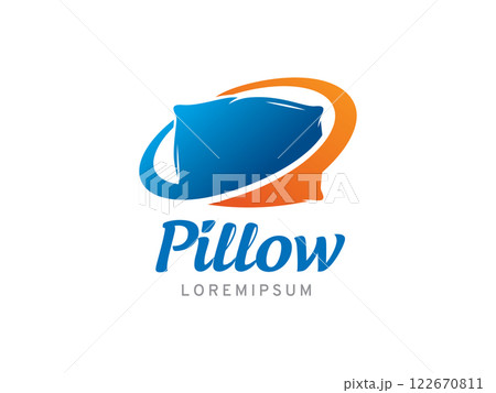 Pillow logo symbol or icon template Pillow logo symbol or icon template 122670811