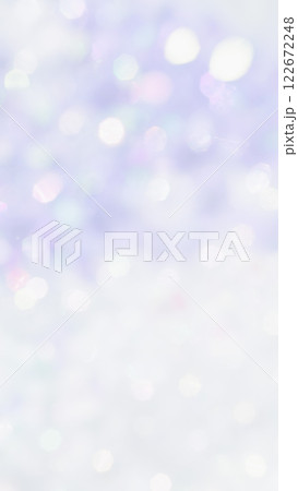 きれいな紫色の淡いキラキラ背景素材 玉ボケ お供え きれいな紫色の淡いキラキラ背景素材 玉ボケ お供え 122672248