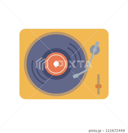 レコードプレーヤー 122672449