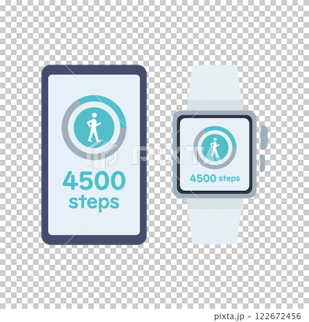 歩数計 122672456