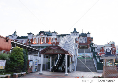 JR深谷駅の美しさ 122673697
