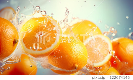Photo focus macro detailed Assorted exotic fruits  . generate Ai 122674146