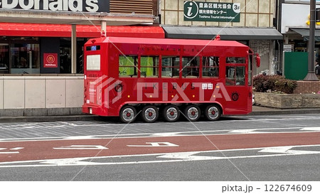 停車中のIKEBUS（イケバス） 122674609