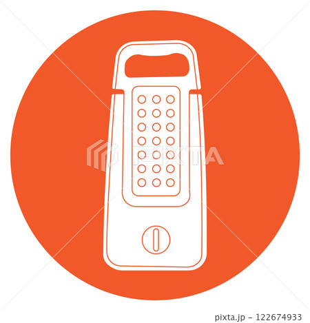 emergency lamp icon simple design 122674933