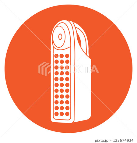 emergency lamp icon simple design 122674934