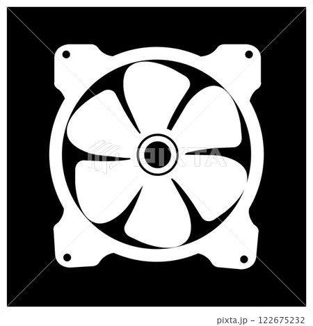 fan icon vector illustration 122675232