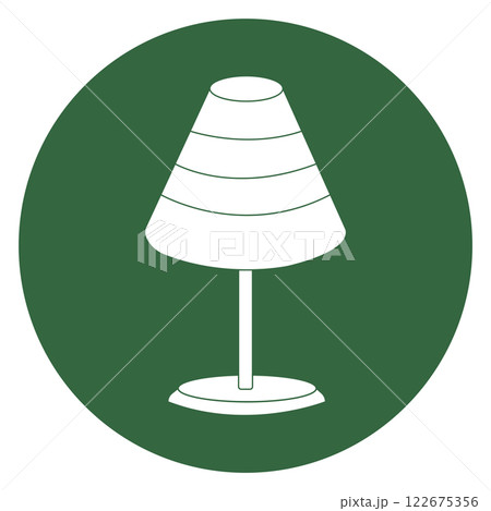 table lamp icon logo design table lamp icon logo design 122675356