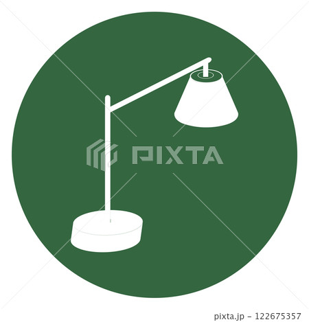 table lamp icon logo design 122675357