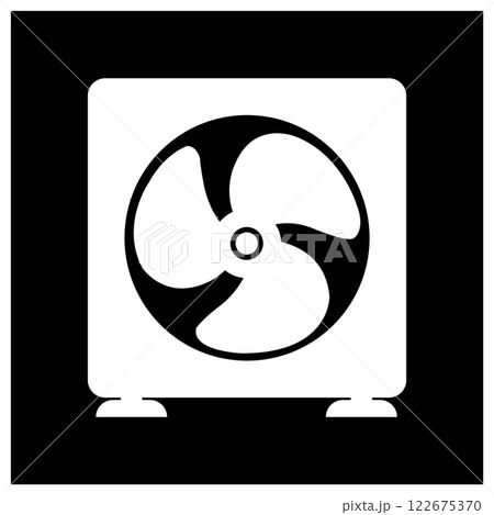 fan icon vector illustration 122675370