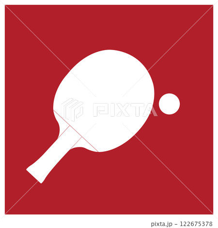 Table Tennis icon 122675378