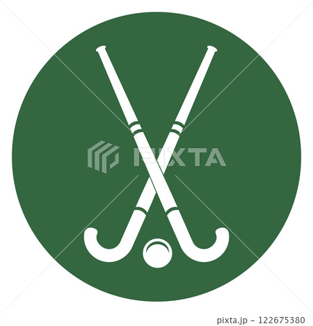 hockey icon simple design hockey icon simple design 122675380