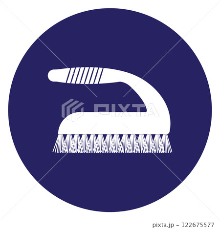 toilet brush icon vector illustration 122675577