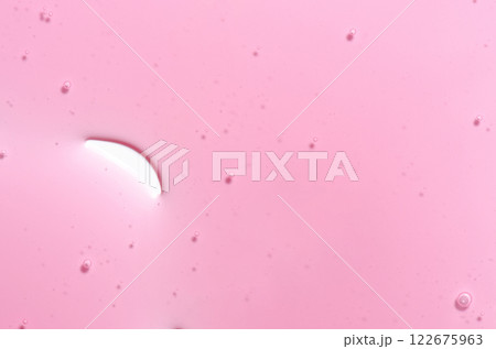 The texture of a skin serum or moisturizing gel 122675963
