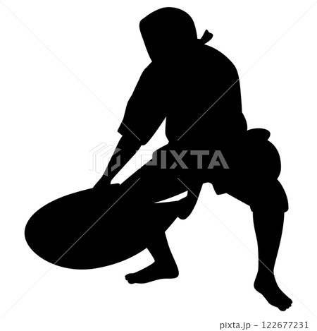 どじょう掬い 122677231