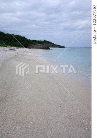 沖縄県　野甫島　ジューマ海岸 122677367