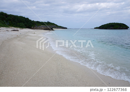 沖縄県 野甫島 ジューマ海岸 沖縄県 野甫島 ジューマ海岸 122677368