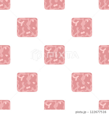 piece of ham seamless pattern 122677516