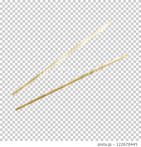 Pair of bamboo sushi sticks. Hand drawn watercolor isolated illustration of asian food utensils. Drawing wooden sticks for aroma diffuser for spa, zen design. Sketch of essential chapsticks for relax. Pair of bamboo sushi sticks. Hand drawn watercolor isolated illustration of asian food utensils. Drawing wooden sticks for aroma diffuser for spa, zen design. Sketch of essential chapsticks for relax. 122678445