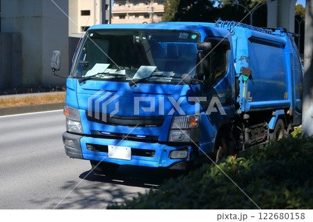 塵芥車 (ゴミ収集車)  イメージ 122680158