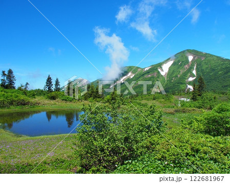 夏の火打山と天狗の庭 夏の火打山と天狗の庭 122681967