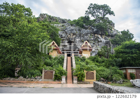 THAILAND RATCHABURI KHAO NGU CAVE THAILAND RATCHABURI KHAO NGU CAVE 122682179