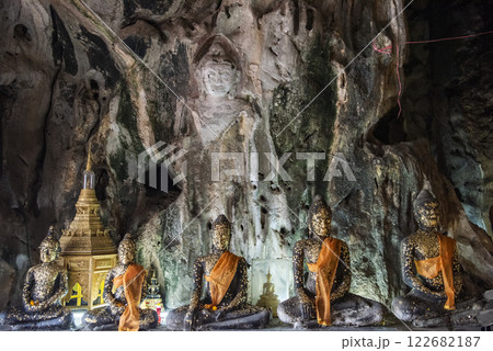 THAILAND RATCHABURI KHAO NGU CAVE THAILAND RATCHABURI KHAO NGU CAVE 122682187