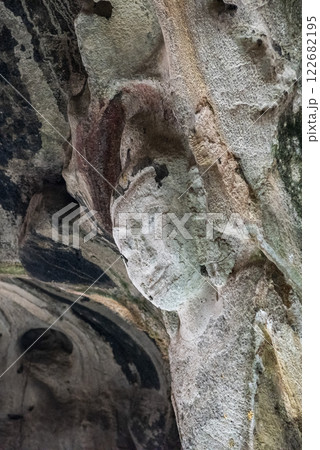 THAILAND RATCHABURI KHAO NGU CAVE THAILAND RATCHABURI KHAO NGU CAVE 122682195
