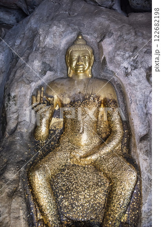 THAILAND RATCHABURI KHAO NGU CAVE THAILAND RATCHABURI KHAO NGU CAVE 122682198
