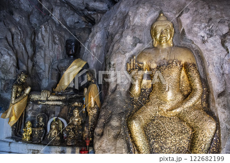 THAILAND RATCHABURI KHAO NGU CAVE THAILAND RATCHABURI KHAO NGU CAVE 122682199