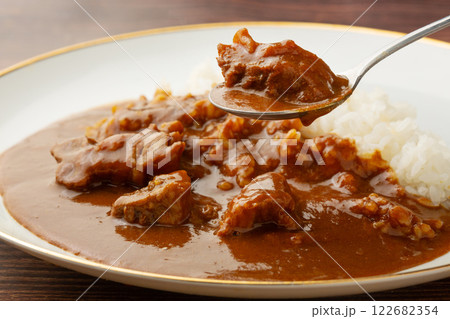 ビーフカレー 122682354