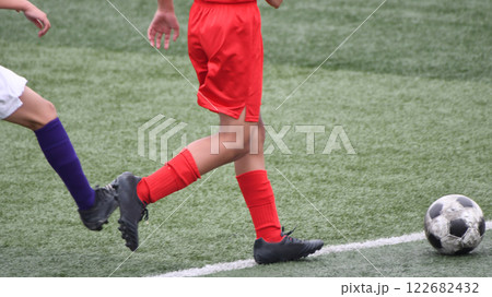 サッカー 122682432