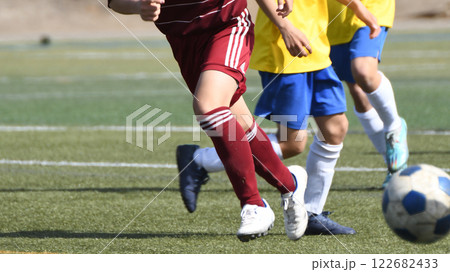サッカー 122682433