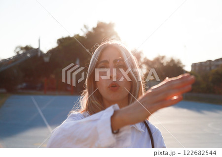 Anger From A Doctor At Work 122682544